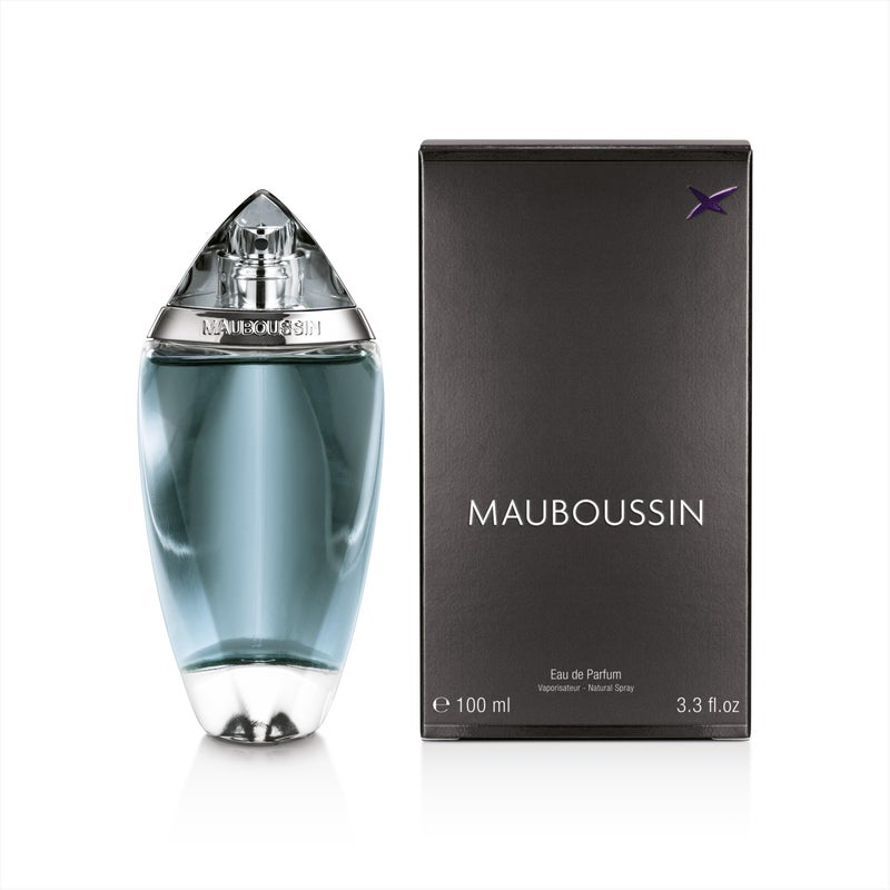 Mauboussin - Original Homme 100ml (3.3 Fl Oz) - Eau de Parfum for Men - Woody & Aromatic Scents - Image 1
