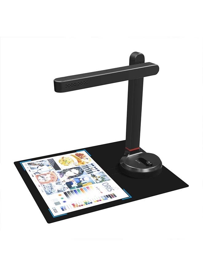 High-Speed Document Camera, Smart Document Scanner with OCR Function A4 Camera Scanner