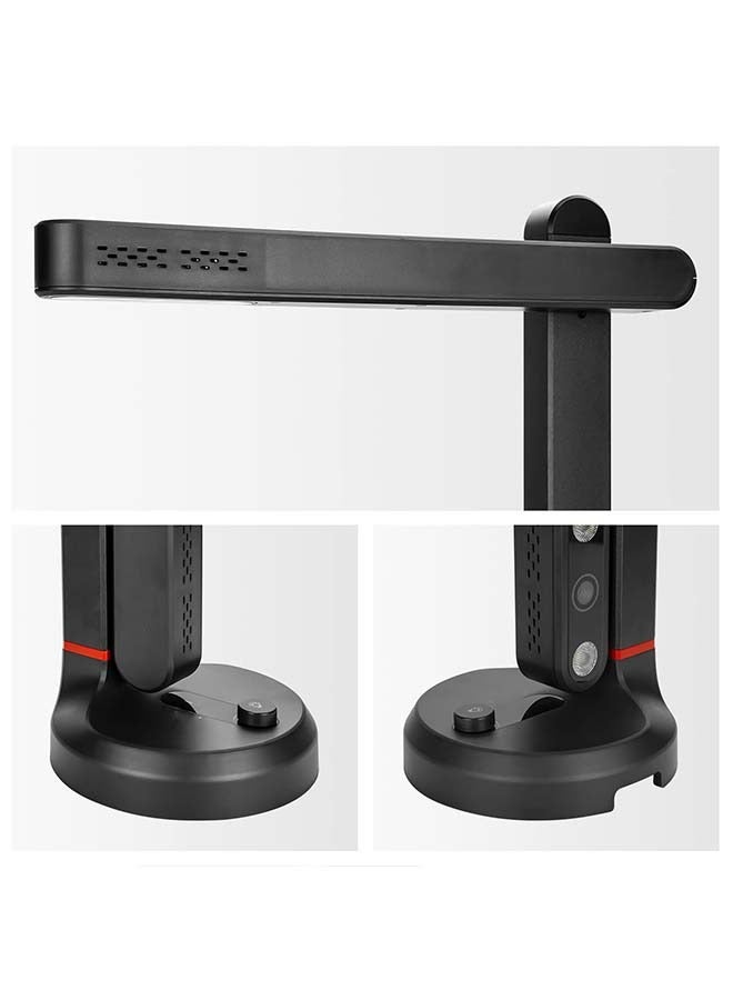 High-Speed Document Camera, Smart Document Scanner with OCR Function A4 Camera Scanner