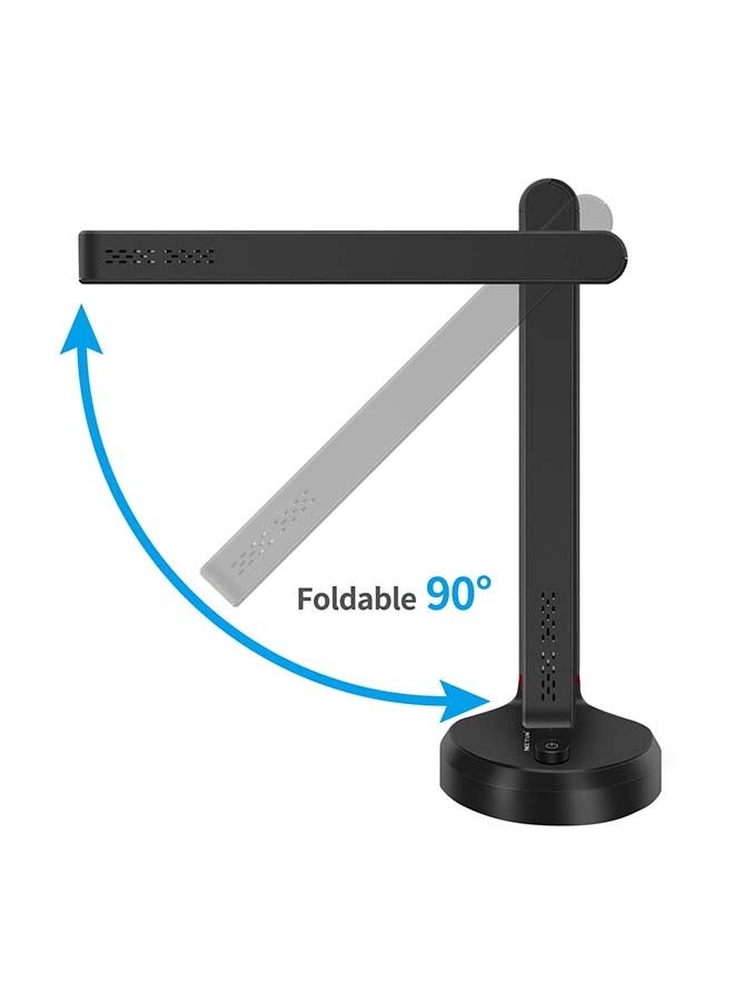 High-Speed Document Camera, Smart Document Scanner with OCR Function A4 Camera Scanner