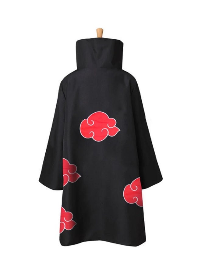 NIBEMINENT Halloween Cosplay Akatsuki Cloak Costume XXL 115cm - Image 4