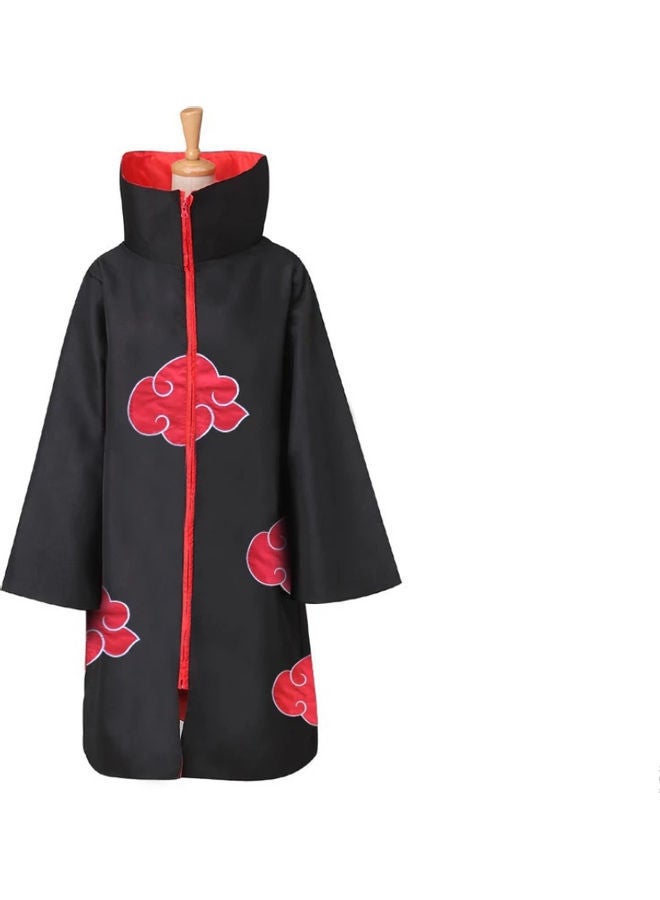 NIBEMINENT Halloween Cosplay Akatsuki Cloak Costume XXL 115cm - Image 1