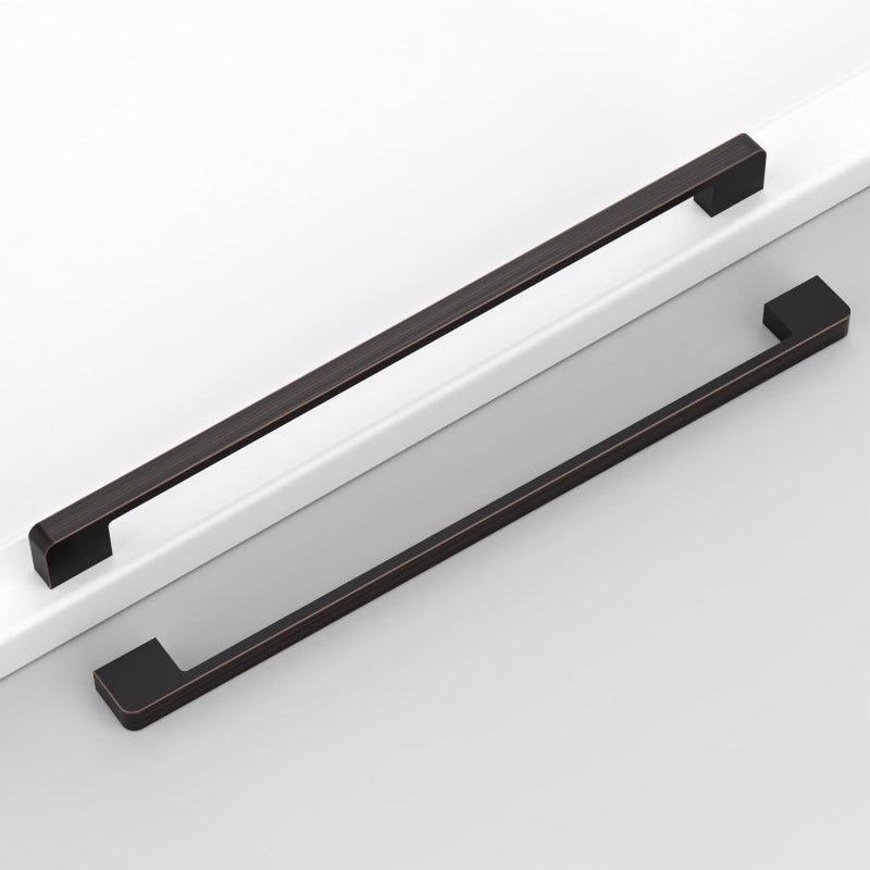 Coinkoly 10 Pack 113288mm Oil Rubbed Bronze Cabinet Pulls Kitchen Cabinet Handles Drawer Pulls Cupboard Hardware for Cabinets - Image 2