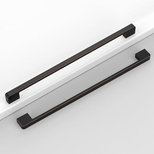 Coinkoly 10 Pack 113288mm Oil Rubbed Bronze Cabinet Pulls Kitchen Cabinet Handles Drawer Pulls Cupboard Hardware for Cabinets - Image 1