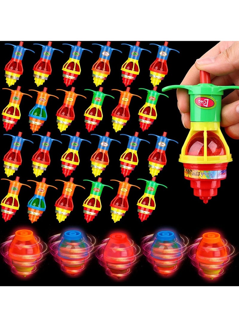 سنابترون مصابيح LED دوارة تتوهج في الظلام هدايا الحفلات - 20 قطعة لهدايا أعياد ميلاد الأطفال  - Image 2