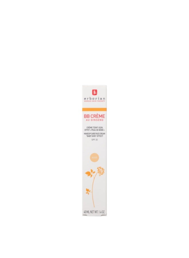Erborian BB Cream Nude 40ml - Image 3