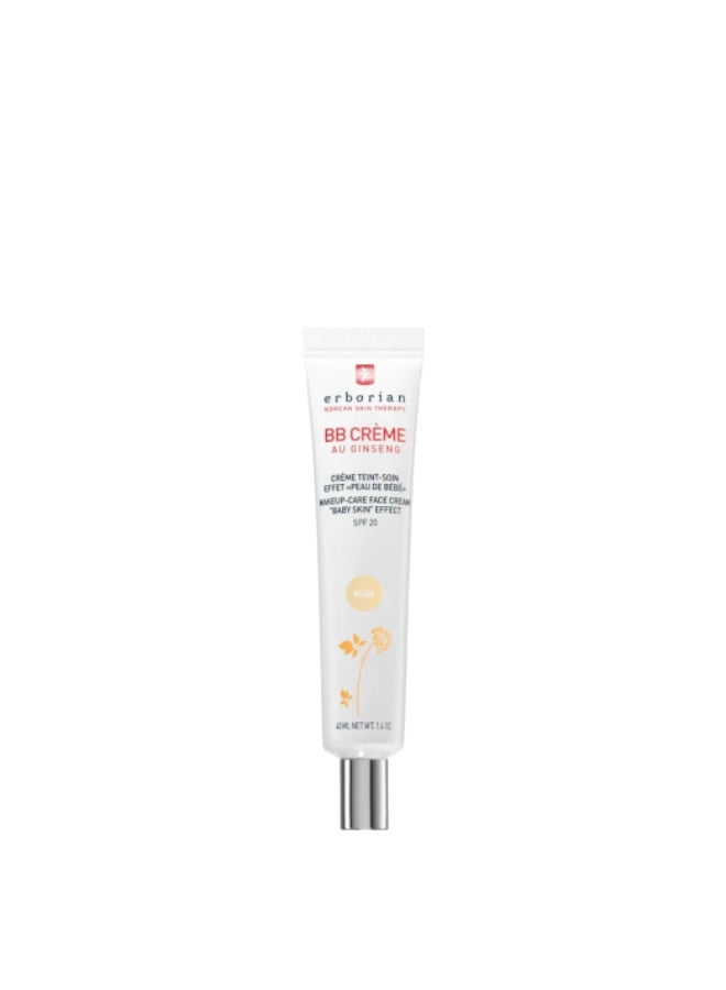 Erborian BB Cream Nude 40ml - Image 1