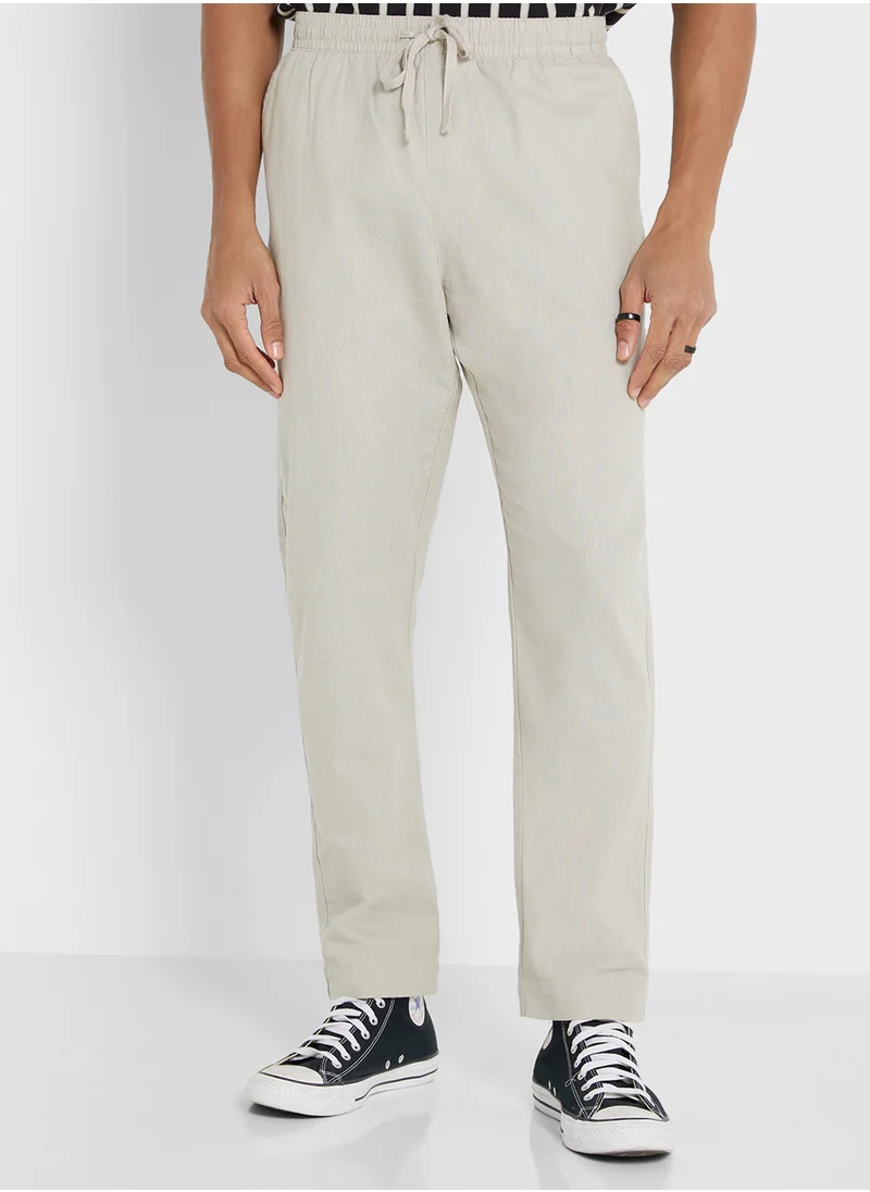 BRAVE SOUL Linen Pants