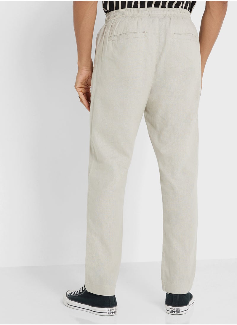BRAVE SOUL Linen Pants  - Image 3
