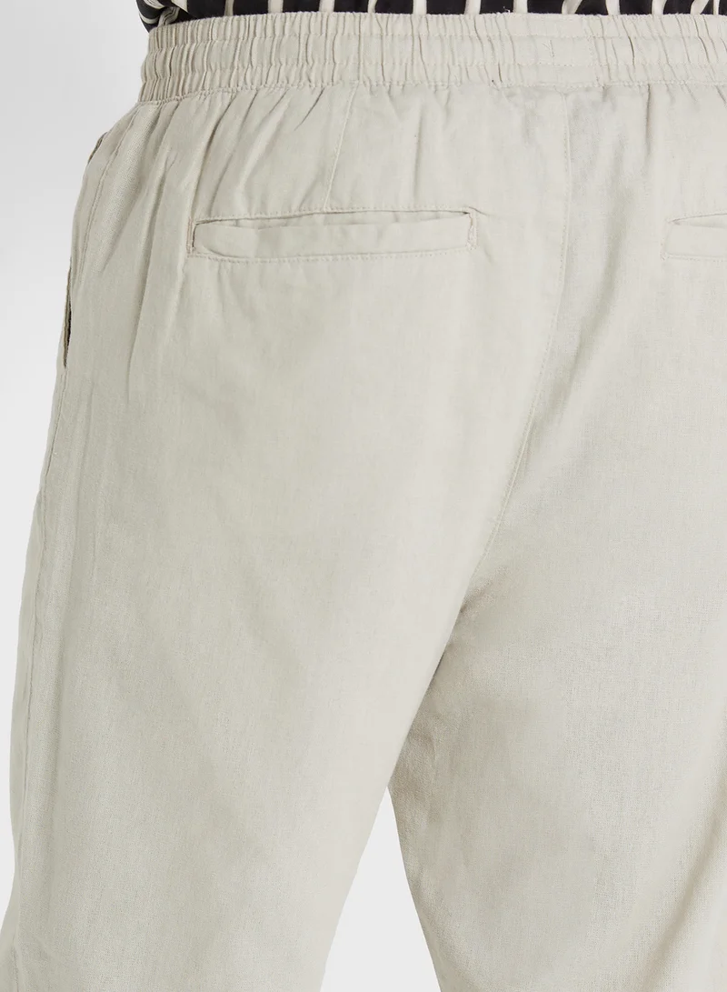 BRAVE SOUL Linen Pants