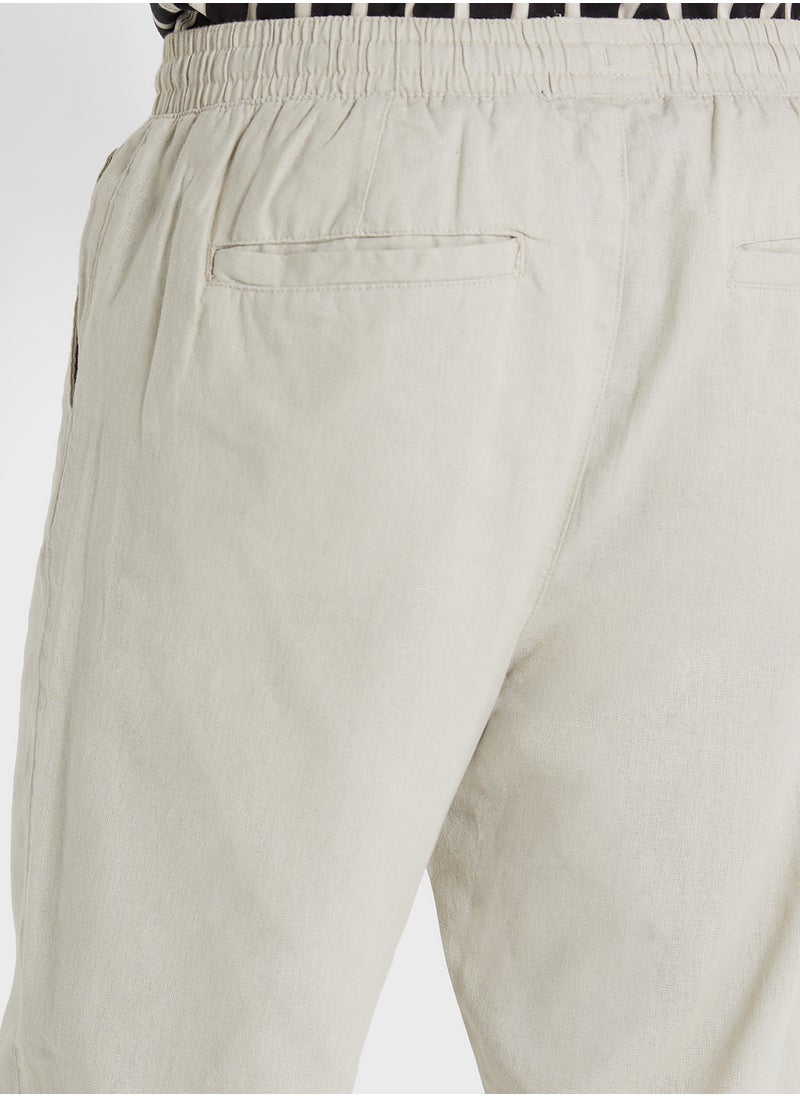 BRAVE SOUL Linen Pants  - Image 5