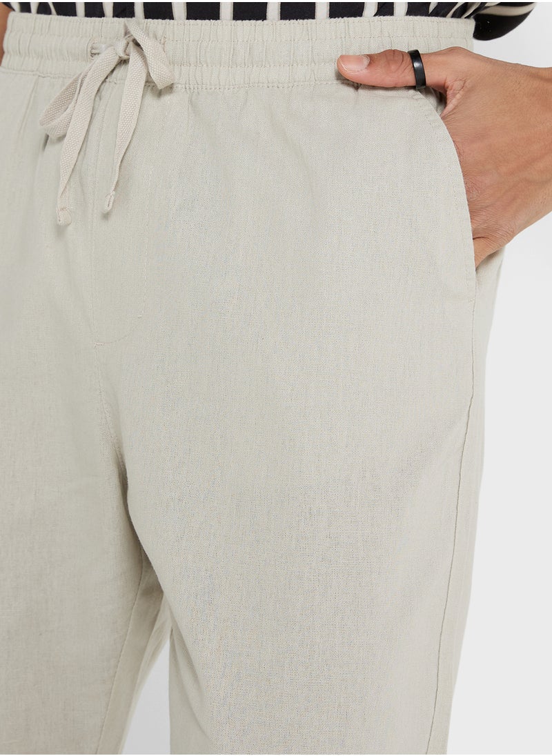 BRAVE SOUL Linen Pants  - Image 4