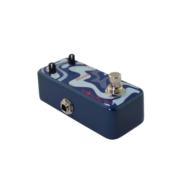 VAULT Reverb Guitar Effects Pedal - Image 2