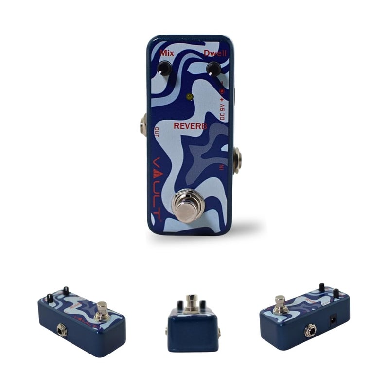 VAULT Reverb Guitar Effects Pedal - Image 4
