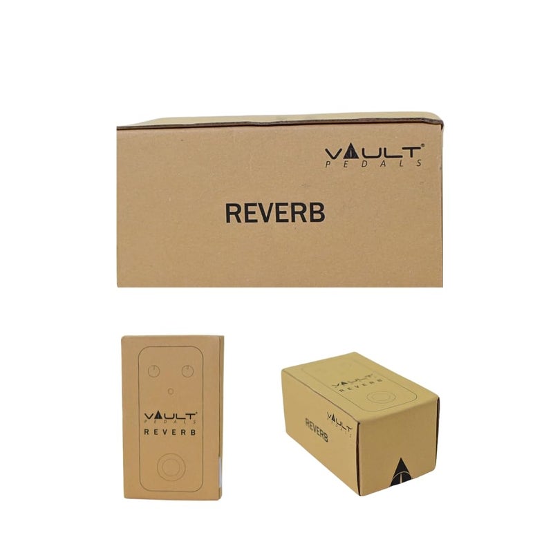 VAULT Reverb Guitar Effects Pedal - Image 5