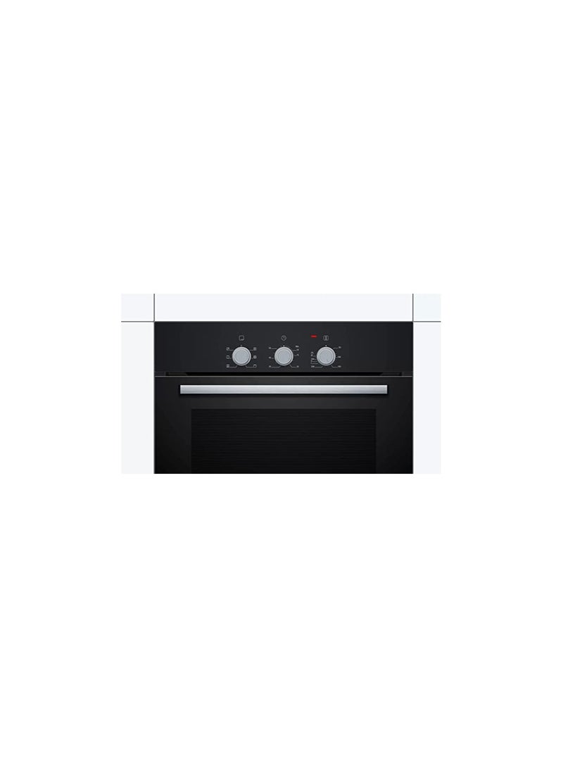 Bosch Series 2 Built-In Electric Oven 66 Liters HBF011BA1 HBF011BA1 Black - Image 2