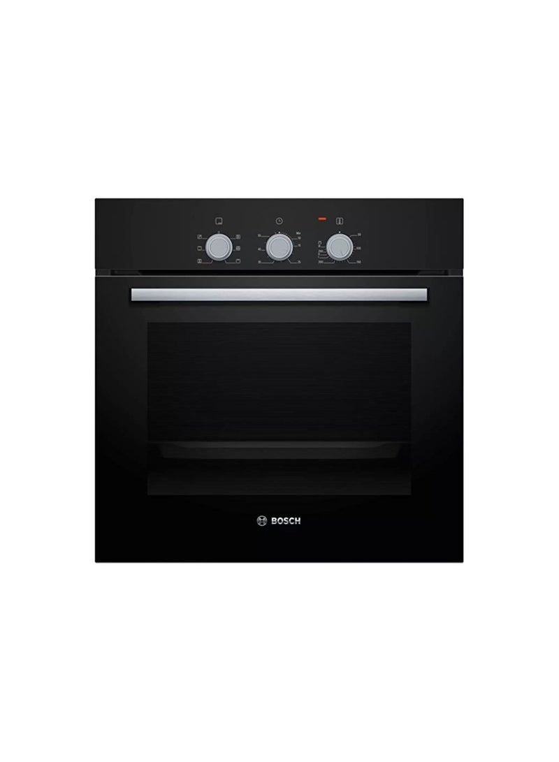 Bosch Series 2 Built-In Electric Oven 66 Liters HBF011BA1 HBF011BA1 Black - Image 1