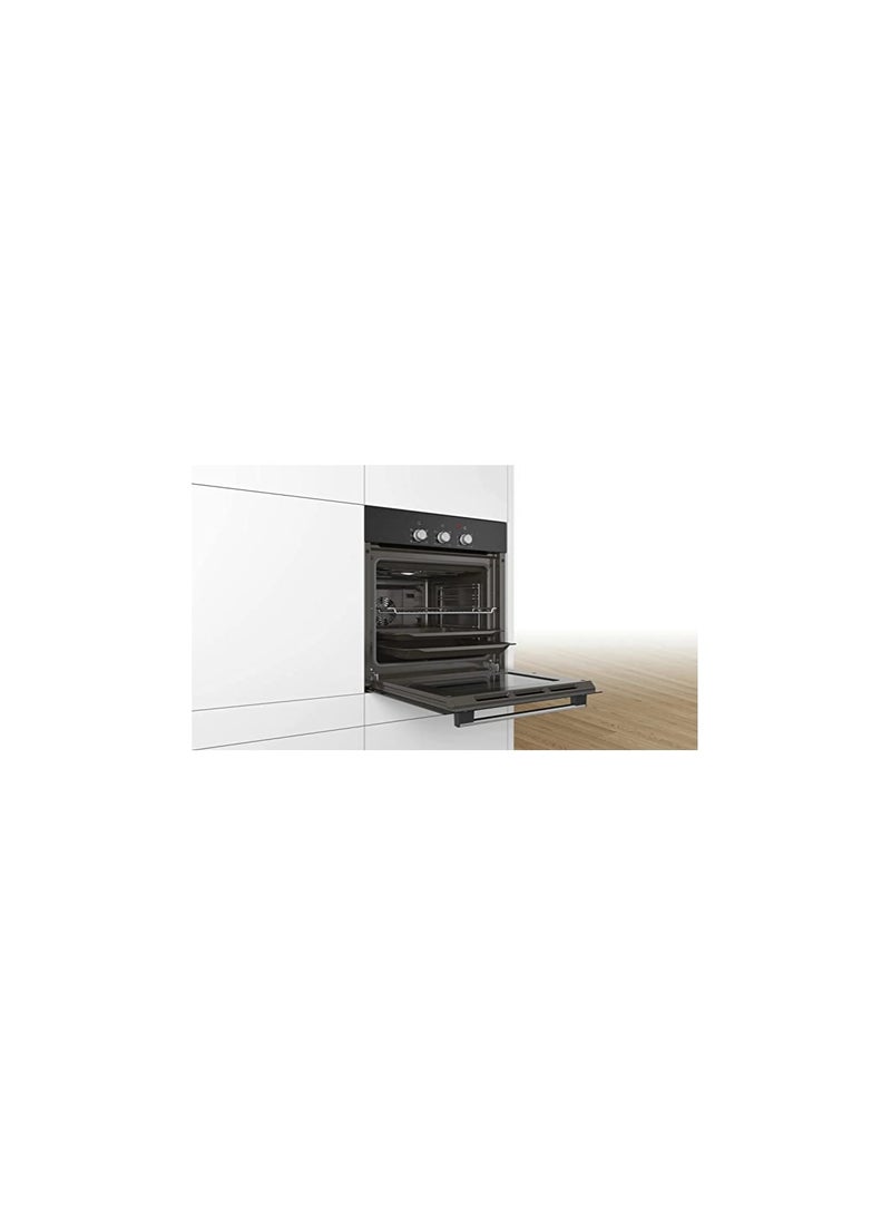 Bosch Series 2 Built-In Electric Oven 66 Liters HBF011BA1 HBF011BA1 Black - Image 3