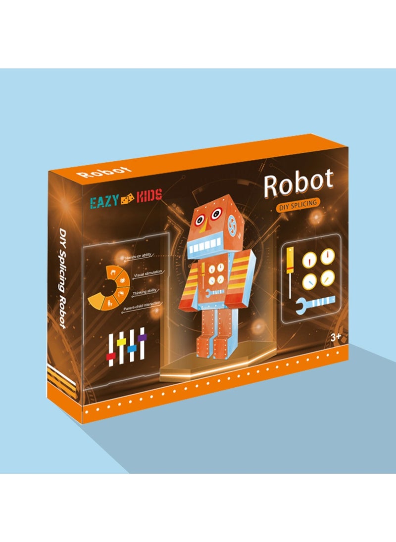 Eazy Kids DIY Doodle Coloring Art - Robot  - Image 4