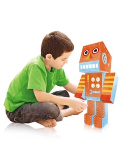 Eazy Kids DIY Doodle Coloring Art - Robot  - Image 2