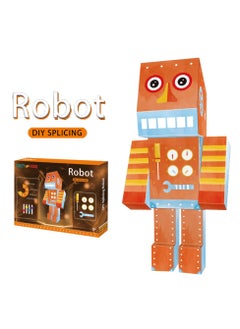 Eazy Kids DIY Doodle Coloring Art - Robot  - Image 3