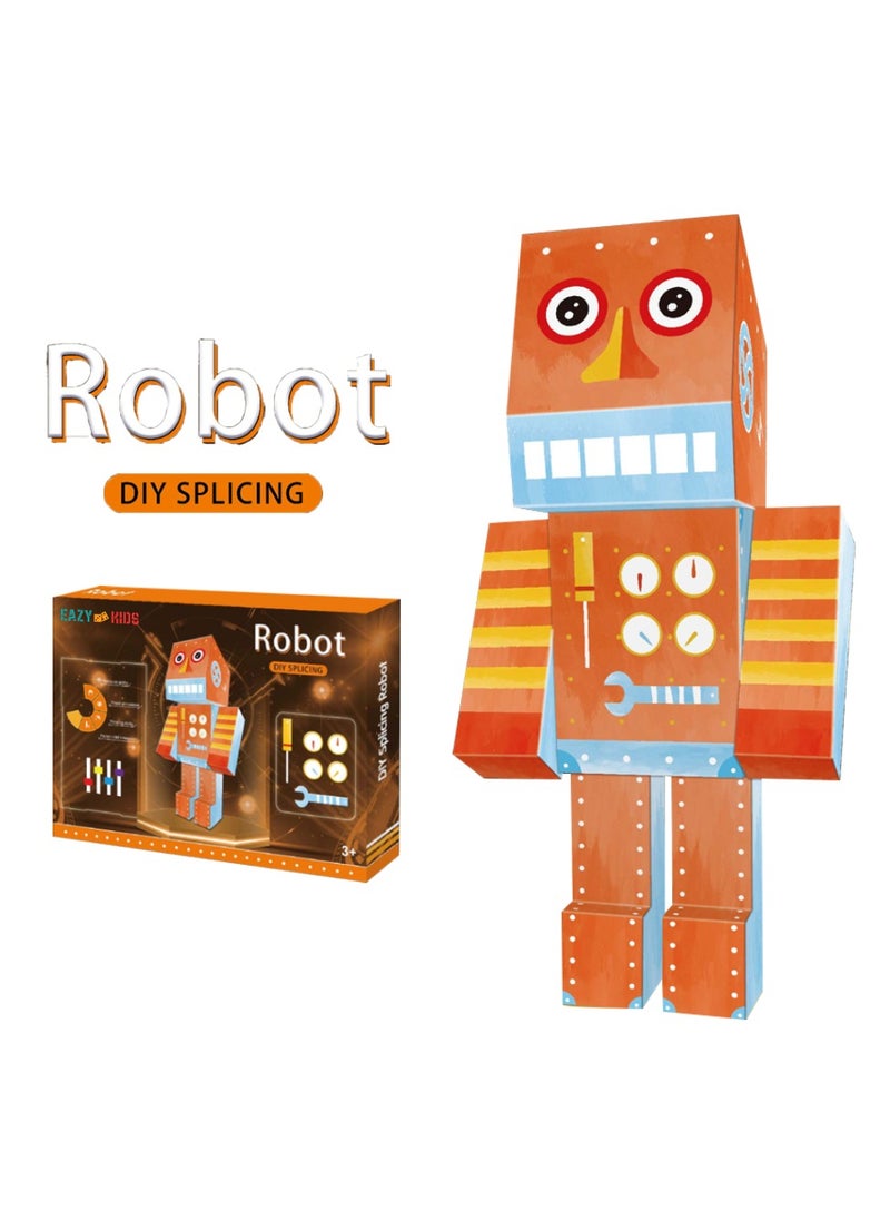 Eazy Kids DIY Doodle Coloring Art - Robot  - Image 3