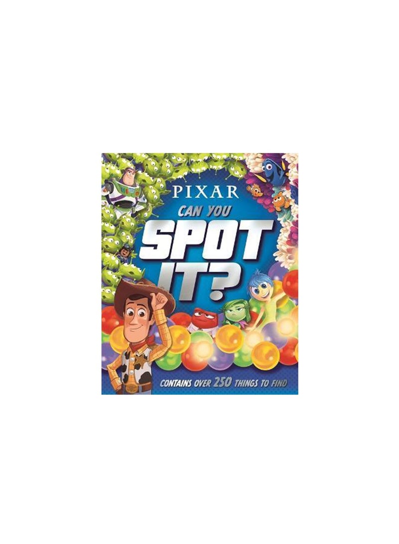 Pixar: Can You Spot It?