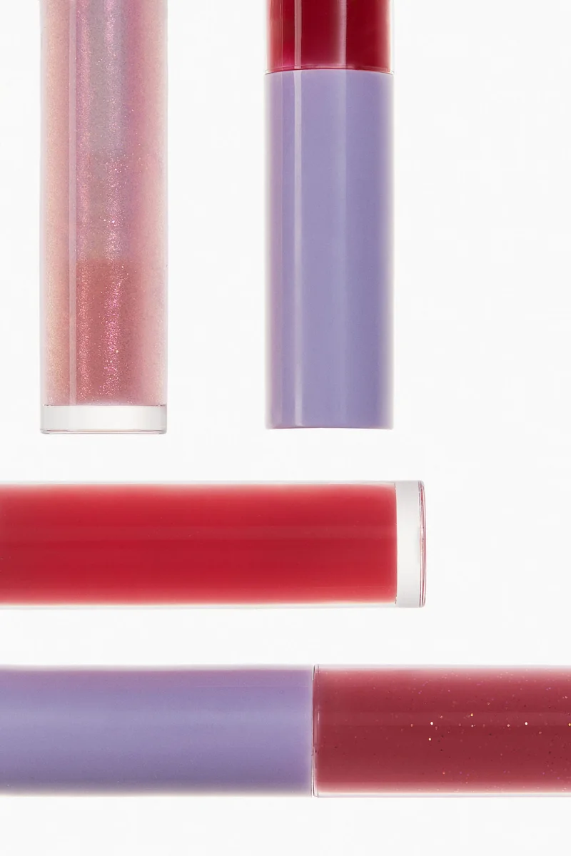 H&M 4-pack lip glosses
