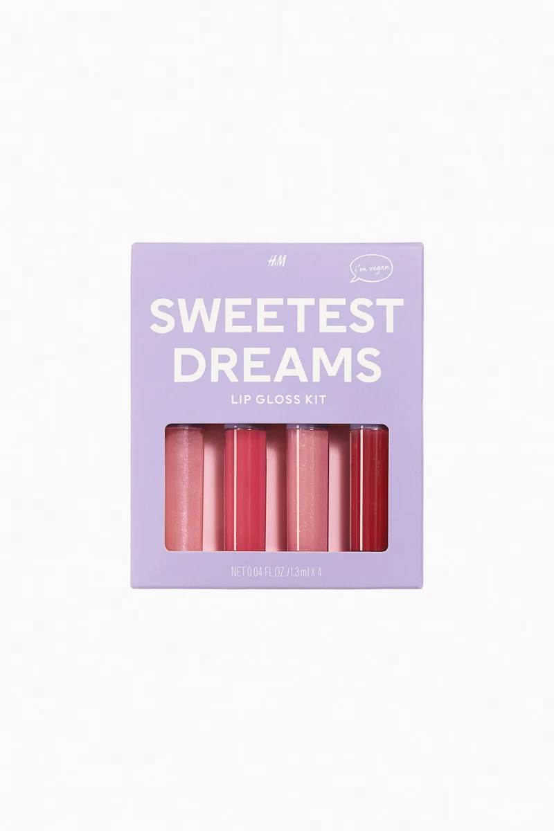 H&M 4-pack lip glosses
