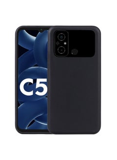 HuHa Case Cover For Xiaomi Poco C55 TPU Phone Case Black 