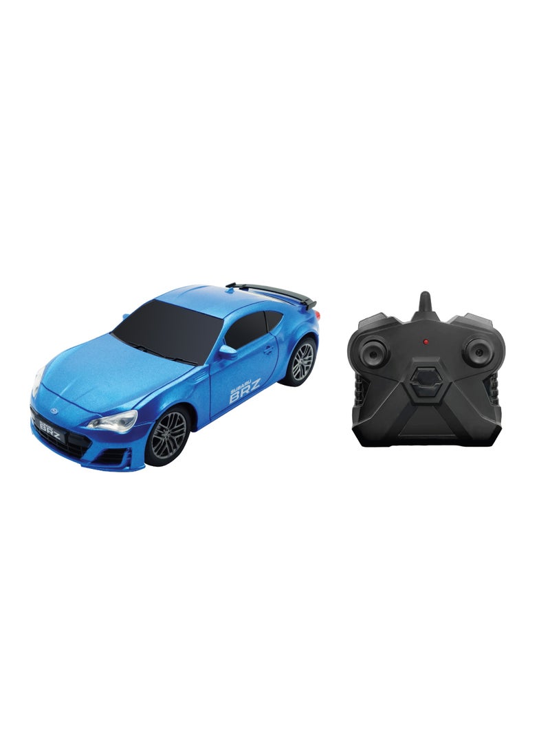 D-power - 1:32 Scale SUBARU BRZ Remote Control Car – 2.4GHz RC Sports Car Toy with Batteries Included | For Kids Ages 3+ - Image 1