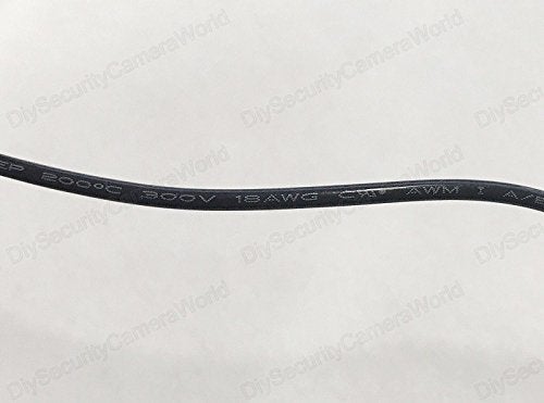 DIYSecurityCameraWorld شريط توصيل 8 طرق، يقسم 1 مدخل إلى 8 مخارج (سلك طاقة 18AWG مع غطاء) - Image 4