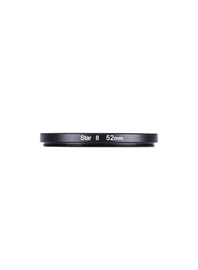 general Starlight Black Soft 1/4 1/8 Anti-light Damage Brushed Basket Brushed Gold Soft Mirror Hazy Mirror Camera Filter-Color:Starlight 4 Lines-46mm - Image 5