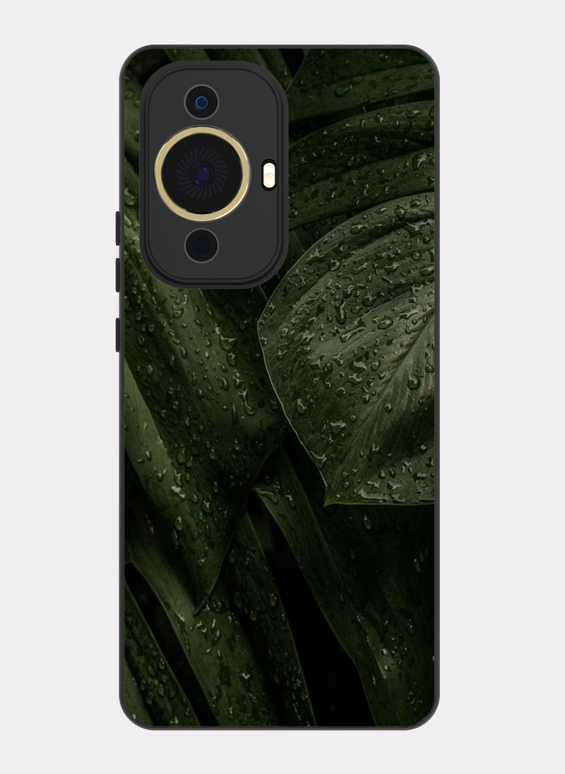 بكسلات كفر هواوي نوفا 11 برو ورقة شجرة اخضر - Image 1