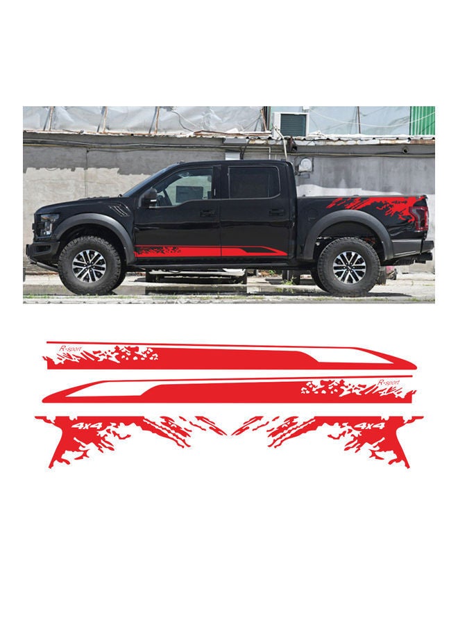 نيبمينينت ملصق جانبي للسيارة من 4 قطع - Image 4