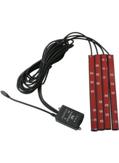 Point Automobile Underfoot Led Monitor Night Ambiance Lamp TV Backlight USB  - Image 4