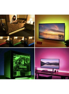 Point Automobile Underfoot Led Monitor Night Ambiance Lamp TV Backlight USB  - Image 2
