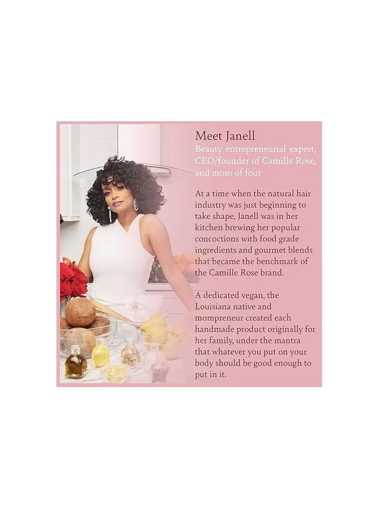 Camille Rose Naturals Clean Rinse Moisturizing & Clarifying Shampoo 8oz - Image 3