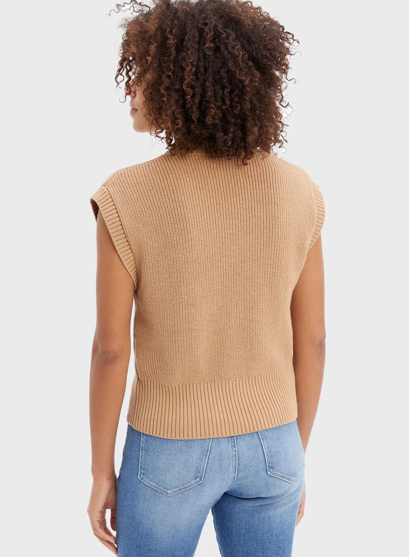 Calvin Klein Jeans Round Neck Vest