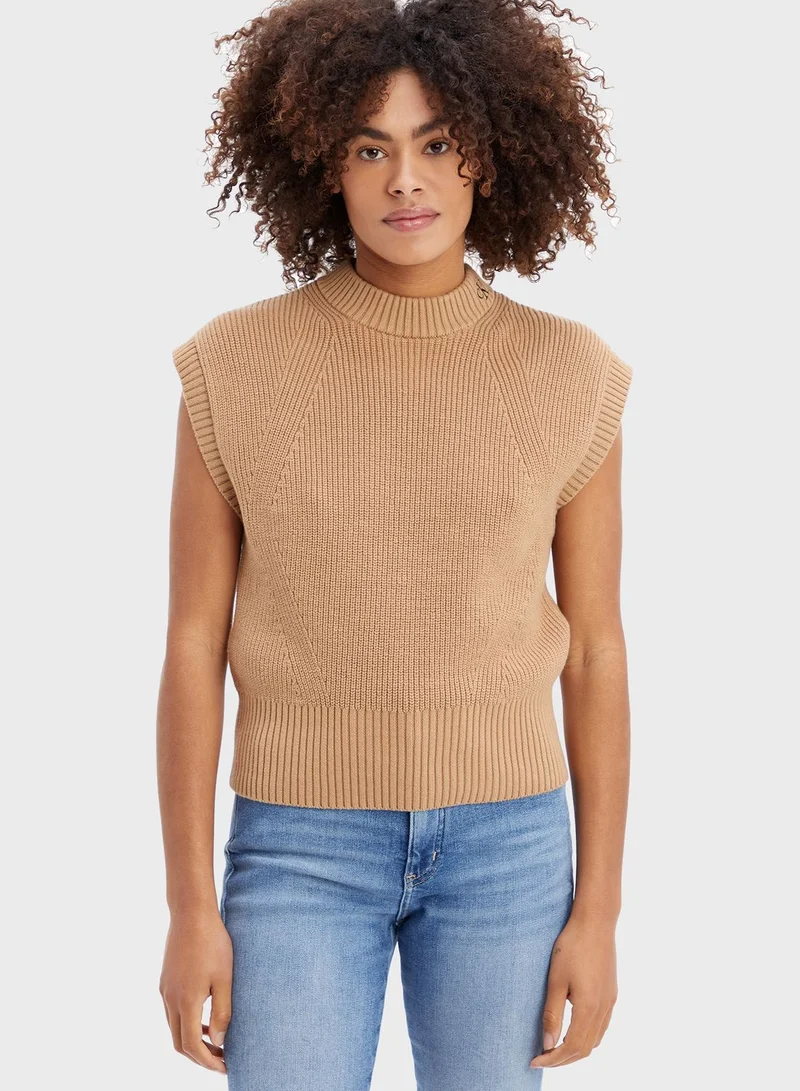 Calvin Klein Jeans Round Neck Vest