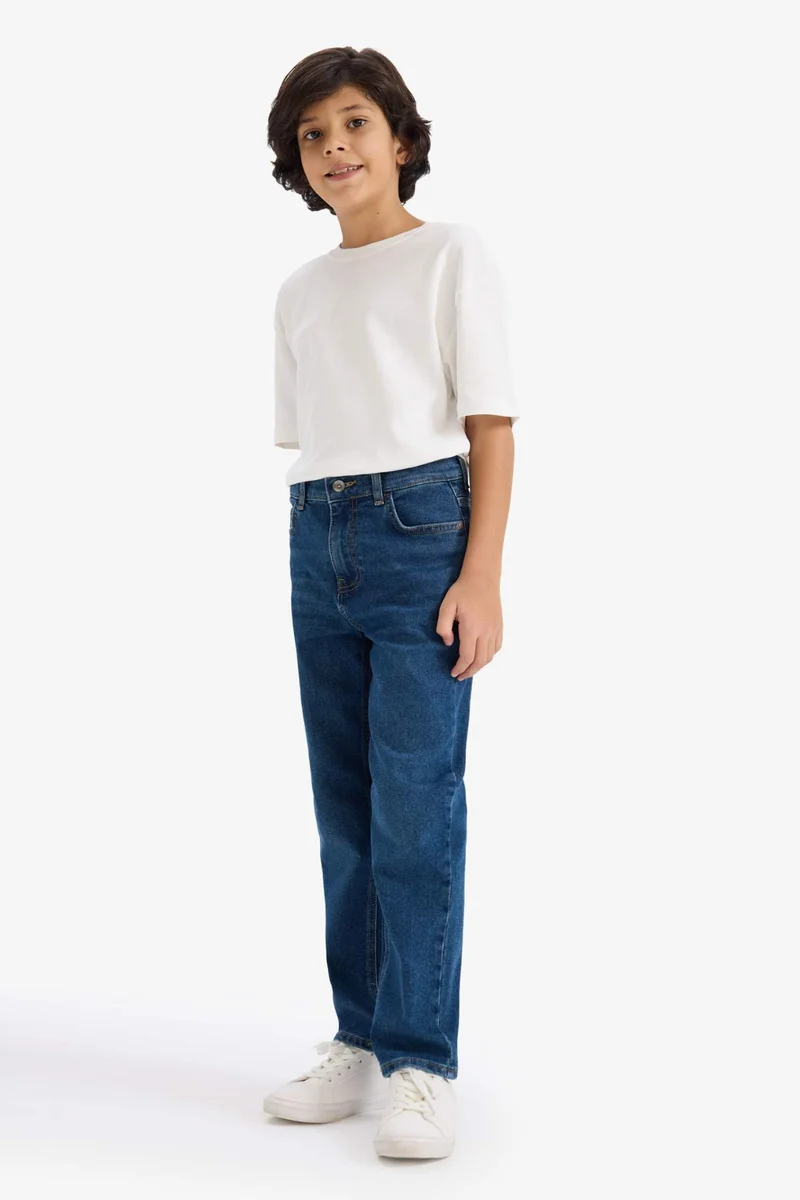 ديفاكتو Boy Straight Fit Jeans