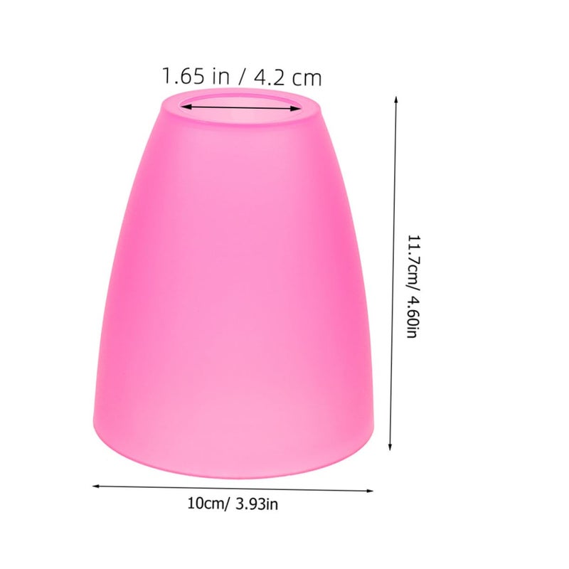 Modern Minimalist Plastic Lampshade Replacement Shade for Floor and Desktop Lamps Easy to Install Middle Hole - Image 3