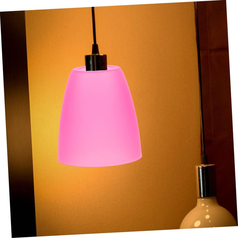 Modern Minimalist Plastic Lampshade Replacement Shade for Floor and Desktop Lamps Easy to Install Middle Hole - Image 4