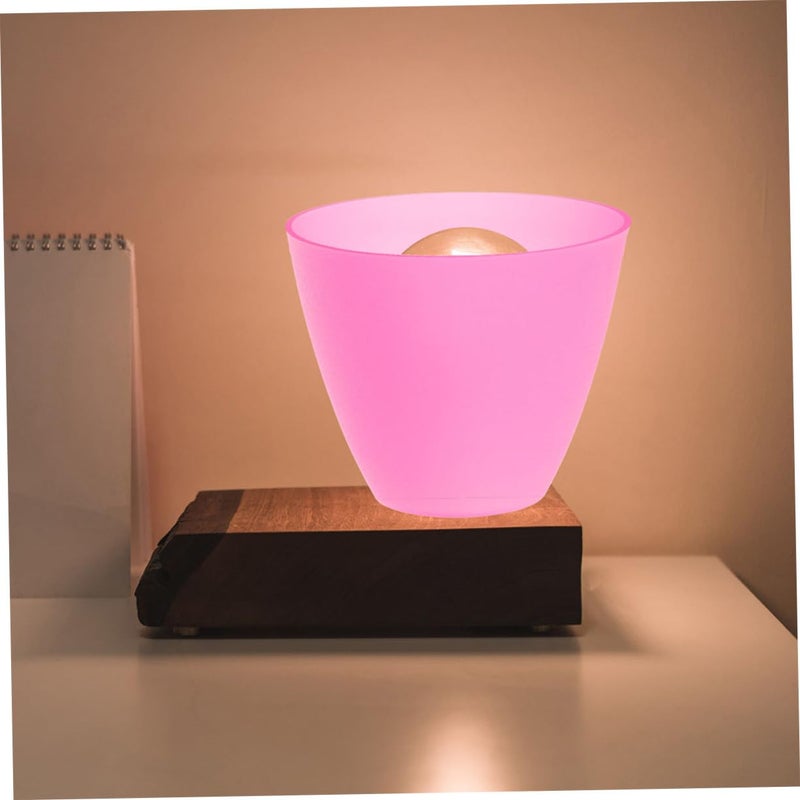 Modern Minimalist Plastic Lampshade Replacement Shade for Floor and Desktop Lamps Easy to Install Middle Hole - Image 5