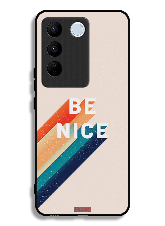 Tolwak غطاء حماية فيفو V27e كن لطيفًا - Image 1