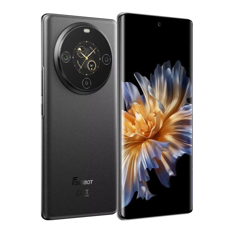 فوسيبوت هاتف ذكي fossibot S3 PRO - أسود - Image 1