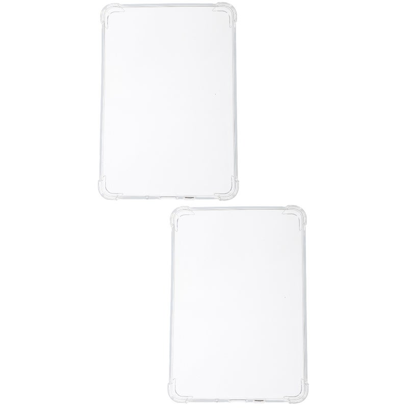 2pcs Ebook Reader Case Flexible TPU Back Cover Ebook Skin Cover Compatible with 11th -inch 2022 - Image 1