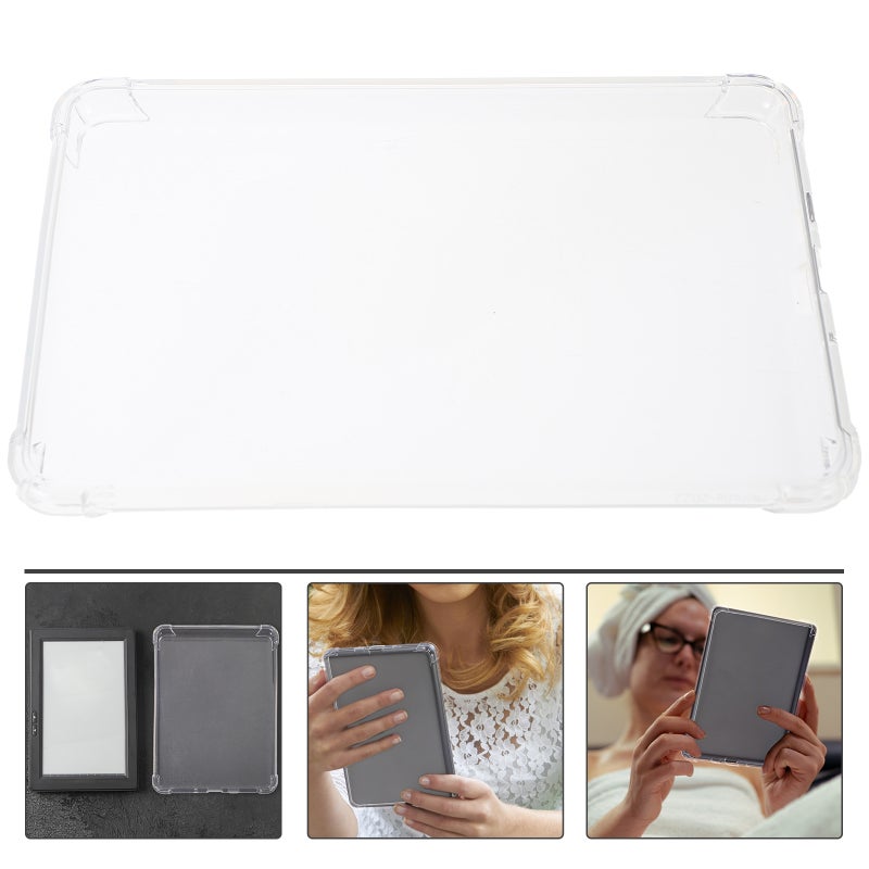 2pcs Ebook Reader Case Flexible TPU Back Cover Ebook Skin Cover Compatible with 11th -inch 2022 - Image 2