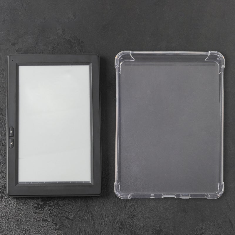 2pcs Ebook Reader Case Flexible TPU Back Cover Ebook Skin Cover Compatible with 11th -inch 2022 - Image 3