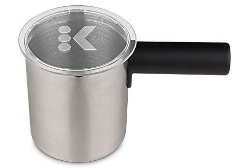 Keurig Works Non-Dairy Milk, Hot and Cold Frothing, Compatible K-Café Coffee Makers Only,34 ounce, Charcoal Frother - Image 1
